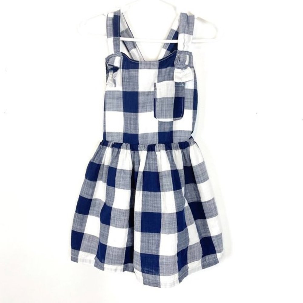 Cat & Jack  Blue and White Dress Size 4T